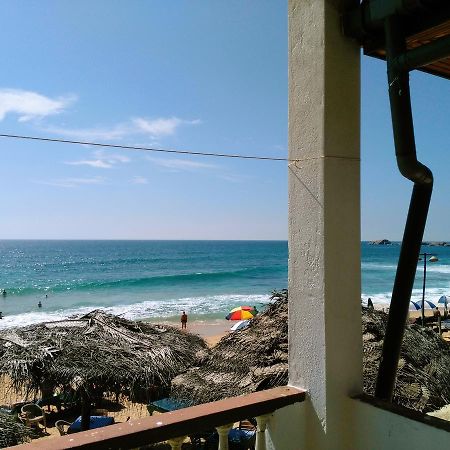 Sunnys Beach Guest House Hikkaduwa Esterno foto
